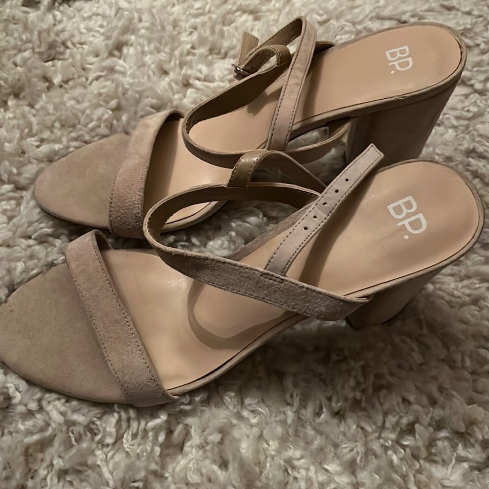 Block heels sandal 👡